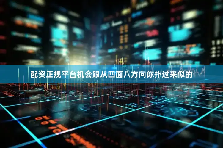 配资正规平台机会跟从四面八方向你扑过来似的