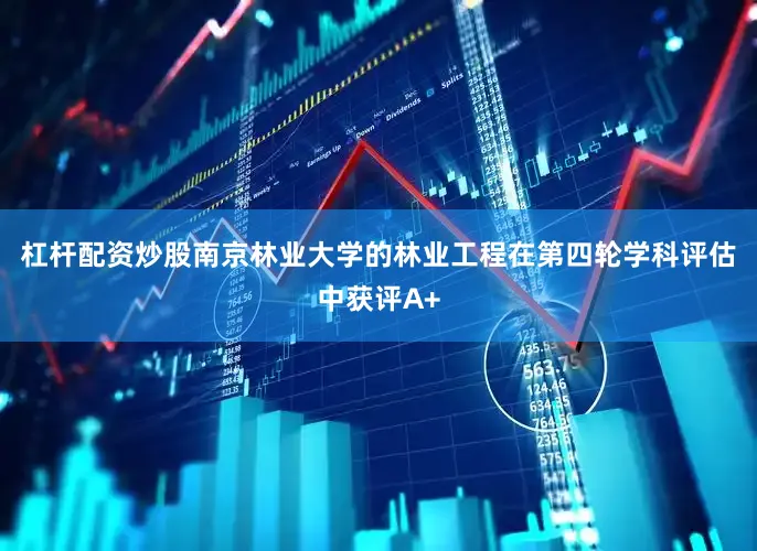 杠杆配资炒股南京林业大学的林业工程在第四轮学科评估中获评A+